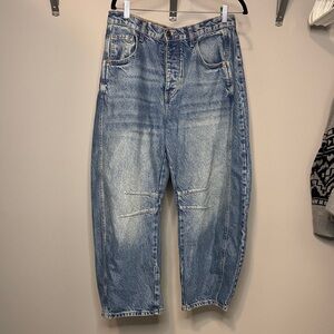 We the Free Good Luck Barrel Jeans